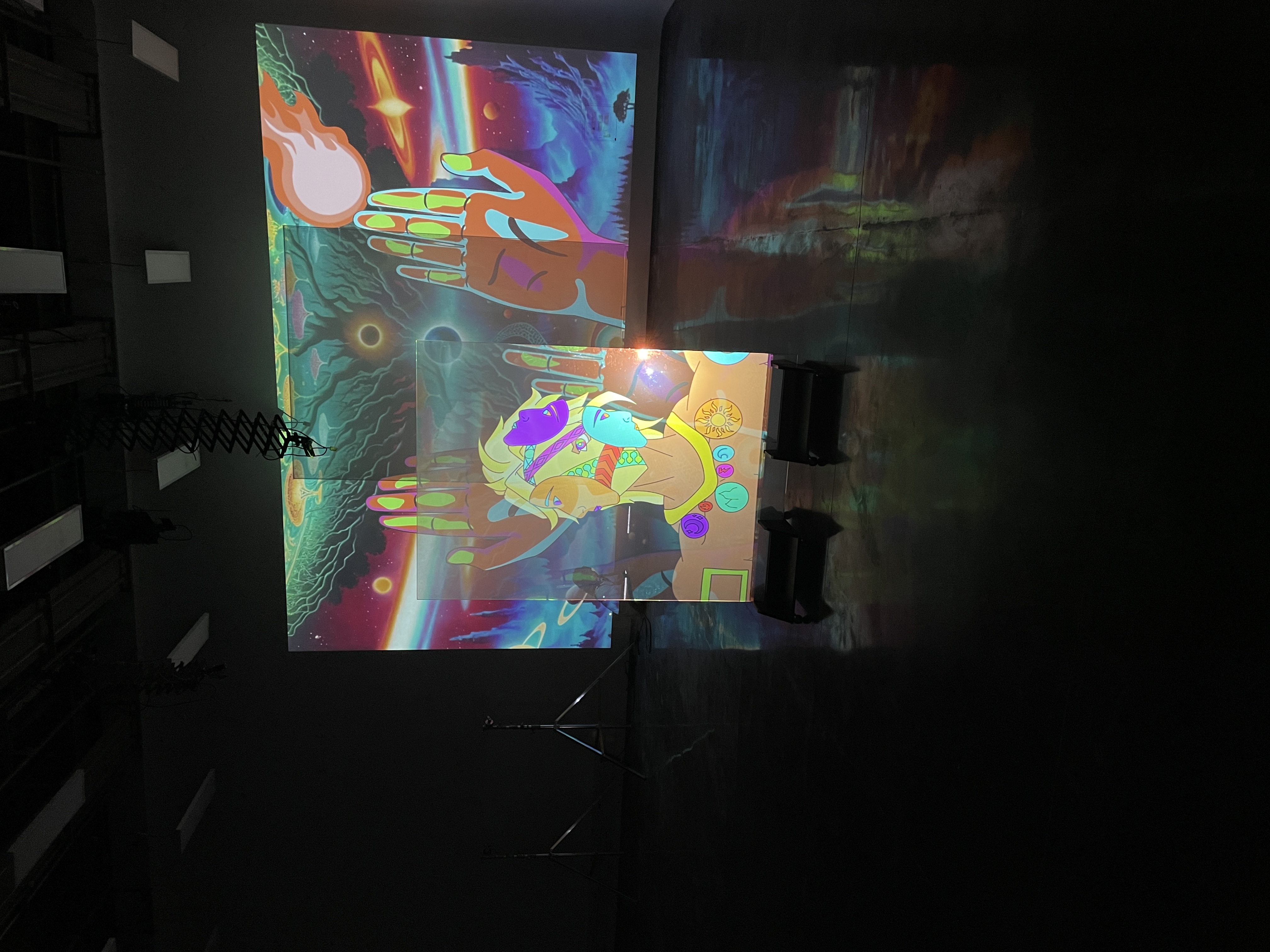 Videomapping