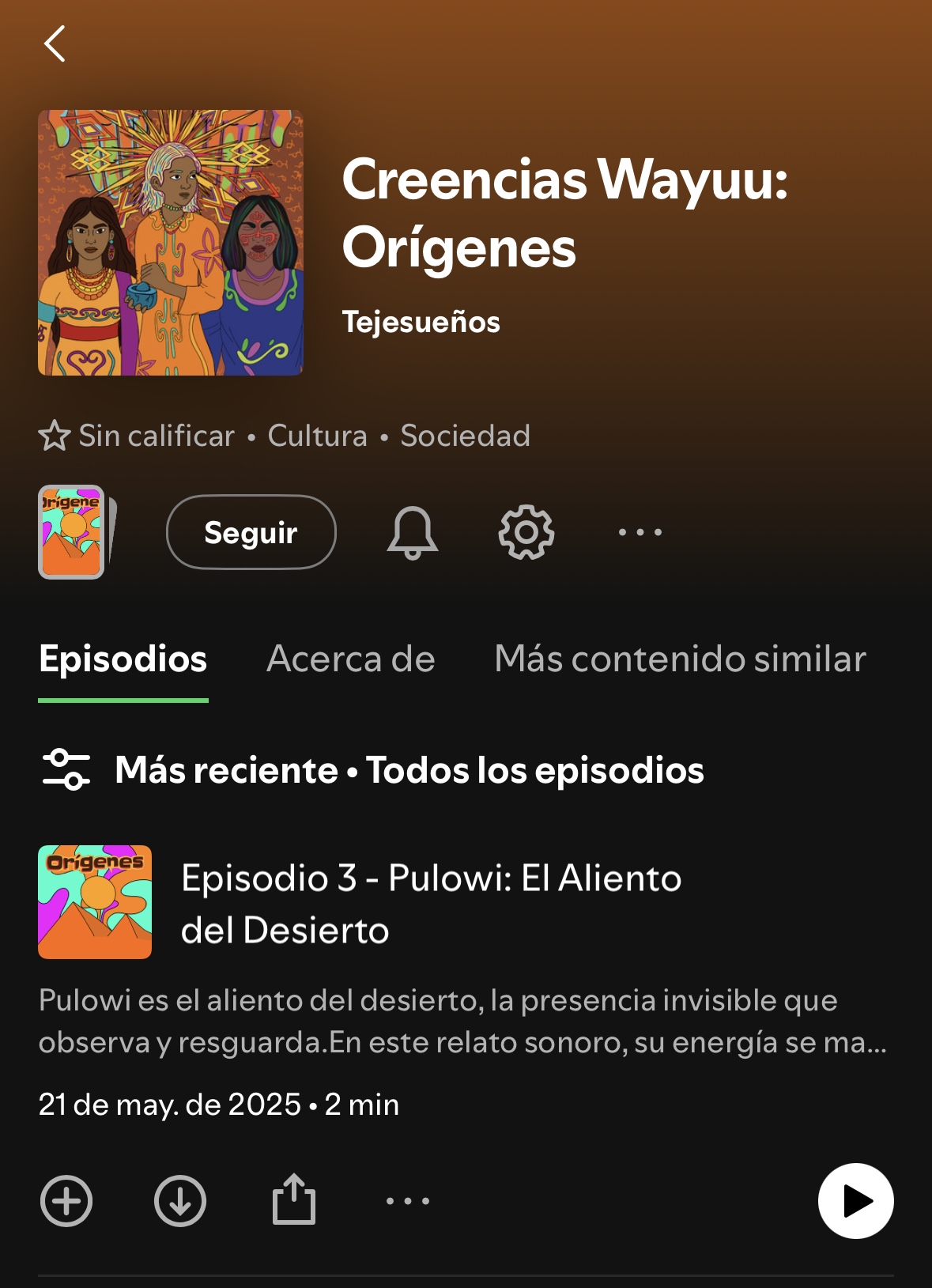 Audio Short Stories