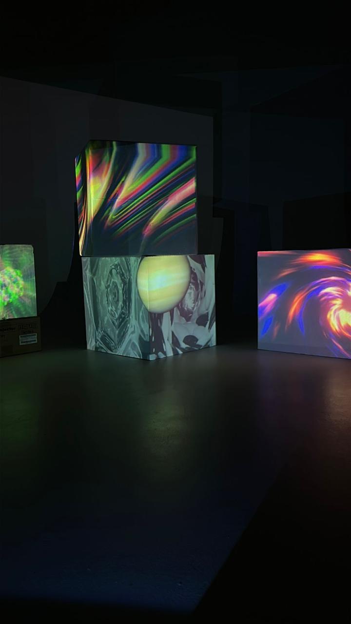 Sonidos del Alma - Projection 1