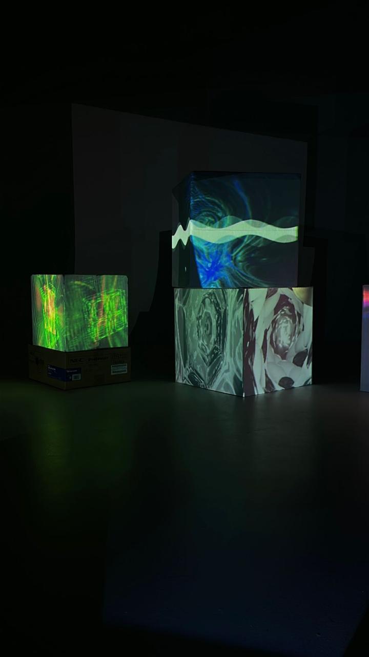 Sonidos del Alma - Projection 4