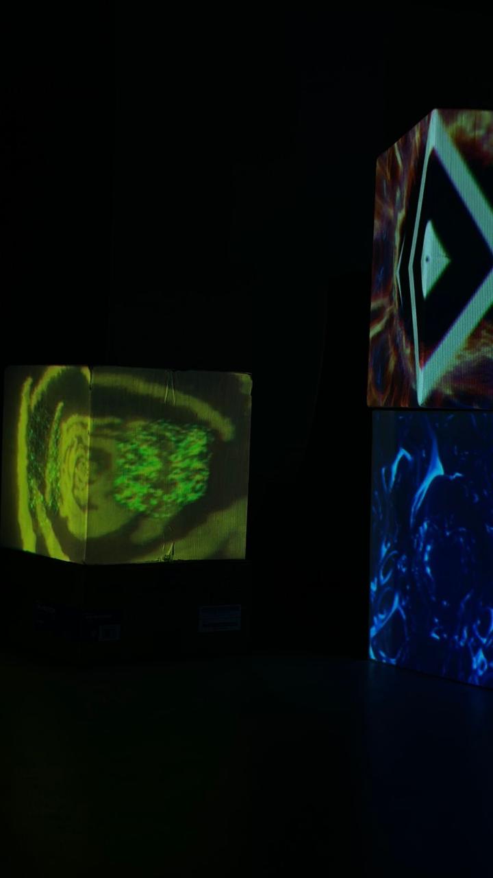 Sonidos del Alma - Projection 6